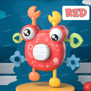 Newborn Hand Rattle Busy Toys Baby Music Educational Sensory Soothing Toys 0-12+ Months Girl Boy *READY STOCK*