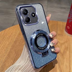 เคสโทรศัพท์ Redmi 14Pro Note สำหรับ Redmi Note 14 5G 14C + Note14ฝาหลังป้องกันกล้องพร้อมที่จับ