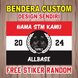 Bendera Custom Allbase