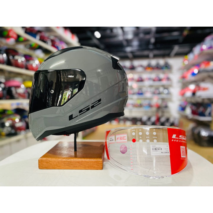LS2 FF353 RAPID Mono Full-Face Single Visor Helmet Free Clear