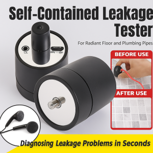 Small Home Pipe Leak Detector Indoor Underfloor Heating Leak Detector Plumbing Leak Detector