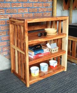 ชั้นวาง4ชั้น 35*60*70 ชั้นไม้ ชั้นวางของ ชั้นวางหนังสือ ชั้นวางของในครัว ชั้นวางไม้ โครงทำจากไม้จริง บริการเก็บเงินปลายทาง