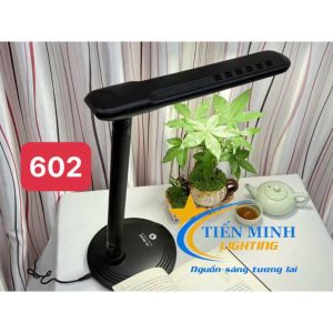 Đèn Bàn Cao Cấp GD-602 6W Thân Hợp Kim Chip Led Nhập Khẩu Siêu Sáng Dùng Làm Đèn bàn học Tập Văn Phòng