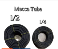 Mecca Tube | 1/2 (12mm) & 1/4 Per Meter! for wire and electrical insulation. 