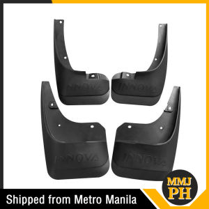 4pcs Toyota Innova Mudguard Toyota Innova 2009 to 2022 Mudguard