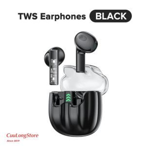 Tai Nghe Không Dây Bluetooth 5.3 True Wireless Thể Thao Gaming nhét tai ko day có mic cao cấp CuuLongstore