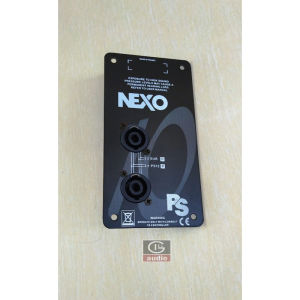 Speakon Terminal Speaker Box Back Plate Speaker BAck Panel Replacement for speakers