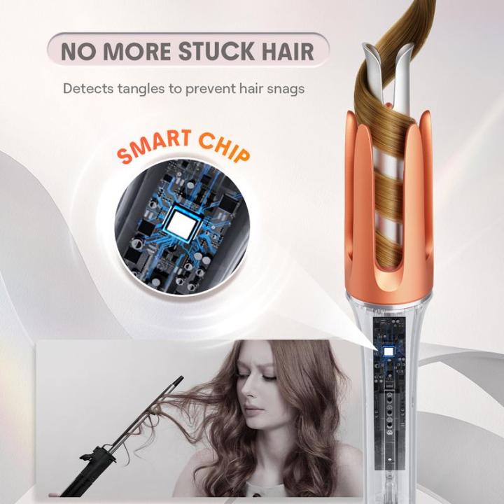 SHEGLAM%20Hair%20Automatic%20Curling%20Iron%201/1.25%20Inch%20with%203%20Temperatures,%202-Way%20Rotation,%20Anti-Scald,%20Anti-Tangle,%20Automatic%20Shut-Off,%20Hair%20Styling%20Tool%20Swivel%20Cord%20Barrel%20Hair%20Curler%20Rizador%20De%20Pelo-o35907%20-%20Image%207