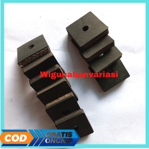 Karet Ganjal Body Bak Model Kotak Karet Kabin L300 Futura T120 Tebal 1 cm sd 1.8 cm Harga Per 10 Pcs