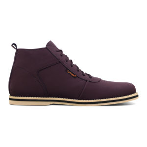 Sepatu Pria Casual Boot Kulit Original Ergie Helios Cokelat Premium - Cokelat Matte 41