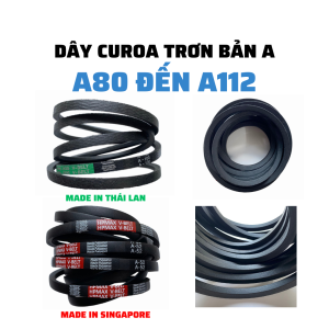 Dây curoa trơn bản A80 A81 A82 A83 A84 A85 A86 A87 A88 A89 A90 A91 A92 A93 A94 A95 A96 A97 A98 A99 A100 A110 A112