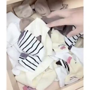 Móc Treo Quần Áo Trẻ Em 18 - 26 kẹp Móc Trùm Treo Đồ Cho Bé Treo Khăn Tất Bao Tay Bao Chân Mũ Cho Bé