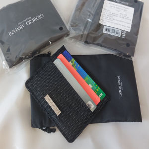 Giorgio Armani card holder