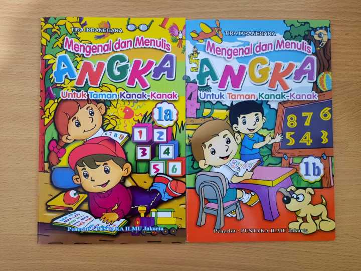 Buku Mengenal Dan Menulis Angka 1A Dan 1B Harga Satuan - SB | Lazada ...