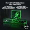 Loa Razer Leviathan V2 | PC Gaming Soundbar with Subwoofer (Loa Gaming) | THX Spatial Audio | Compact Design | Bluetooth. 
