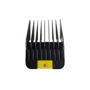 HUNIU Multi Size Stainless Steel Animal Attachment Comb Sharp Detachable Animal Limit Comb Pet Store Special Pet Hair Clippers for Dogs/Cats