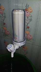 FILTER PENJERNIH AIR KOMPLIT TINGAL PASANG