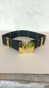 Sabuk ikat pinggang pria kopel Security PDH