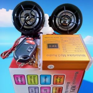 Bộ Loa Nghe Nhạc và Chống Trộm Báo Động Xe Máy Cao Cấp - Âm Thanh Lớn An Toàn và Hiện Đại