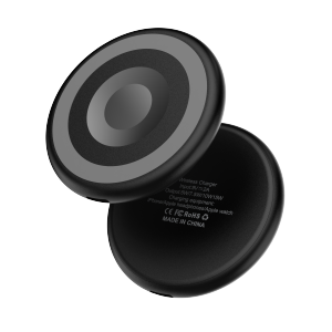 Portable  Desktop Magnetic Wireless Charger Type-C 15W Quick Charging Wireless Charger For Mobile Phone