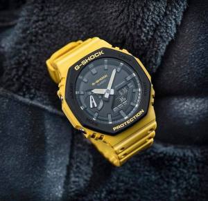 Jam Tangan GSHK 2100 FASHION KASUAL SPORTY TERMURAH LED ALARAM STOPWATCH WATER