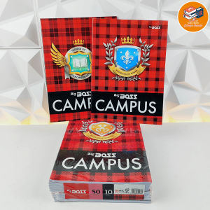 Bigboss Buku Tulis Campus 50 Lembar Buku Sekolah Anak Satuan
