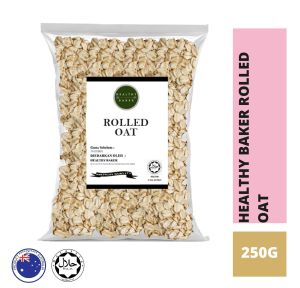 Rolled Oats 250g / Roll Oat Raw / Baking / Halal / Imported from Australia