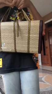 เสื่อกกแท้ ขนาด 90*180cm - งานOTOP ทอแน่นละเอียดใช้ได้ยาวนาน