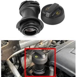 Plastic Oil Filler Neck Spout 06K103281A 05E103485B 06K103281B Ensures Smooth Oil Addition for Multiple Vehicle Models