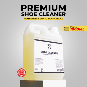 Summer Shoe Cleaner 1L - Pembersih Sepatu Putih Sabun Cuci Shoes Sneakers Cleaning Pemutih 1 Liter