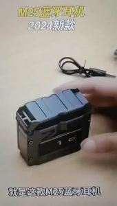 Tai nghe Bluetooth TWS M25 tai nghe không dây giảm tiếng ồn cảm ứng tai nghe stereo tai nghe chơi game có micro