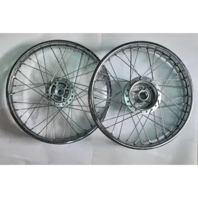 Bộ bánh Căm zin Wave Blade Ws110 Rsx110 Future 125 mập thắng đĩa.hàng tháo xe zin.mới 99%