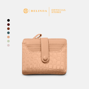 BELINDA Wallet For Woman Leather KoreanFashion Multi-Slot Card Holder Coin PurseShort Wallet H6627