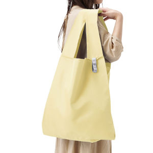 [Motteru] Kururito Big Daily Foldable Eco  Bag from Japan