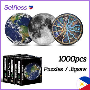 1000pcs DIY Jigsaw Puzzle High Definition Puzzle for Adults and Kids games Educational Toys Earth Moon