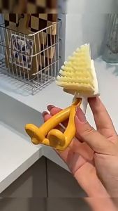 Nexlent Multifunctional Foldable Cleaning Brush Easy to Clean Corners and Gap 1Pc