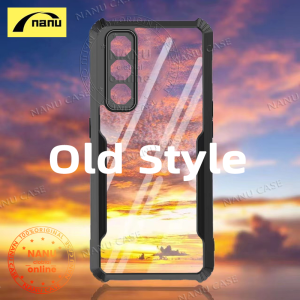 NANU เคสโทรศัพท์กันกระแทกสำหรับ ZTE Nubia Neo 3 GT 5Gเคสนิ่ม TPU กันกระแทก Magsafe + สายคล้องอะคริลิคใสเคสป้องกันกล้องฝาแข็งด้านหลัง