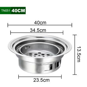 เตาปิ้งย่างถ่าน กระทะปิ้งย่าง เตาปิ้งย่างแบบถ่าน ตะแกรงย่าง เตาปิ้งย่างเกาหลี บาร์บีคิวเชิงพาณิชย์ย่างถ่าน