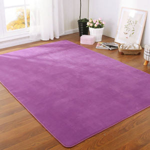 Perwarm Thick Coral Fleece Anti-Slip Mat Large Rectangle Tatami Style Carpet Floor Mat Simple Style Mat Pad Mattress Four Seasons Childrens Game Pad Crawler Mat for Living Room Bedroom