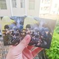 10Pcs/ Anime Wuthering Waves Yangyang Baizhi Jiyan Danjin sanhua taoqi Jianxin Verina Yinlin jinxi Encore ChangLi KaKaLuo Cosplay Badge Pin Tinplate Brooch Accessories Prop. 