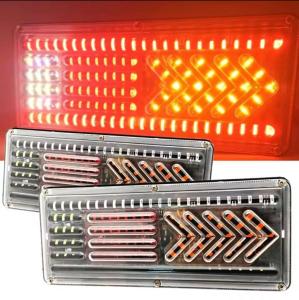 Stop Lamp Lampu Belakang Truk 12-24 Volt Sein Running ST-1213/ST-2413