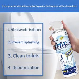 Japanese toilet bubble cleaner foam mousse cleaner toilet descaling bacteriostatic deodorant yellow bubble toilet cleaner