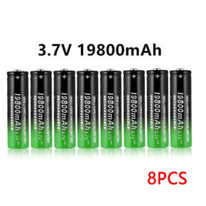 ♻♻ GTF 18650 Li-Ion battery 19800mah rechargeable battery 3.7V for LED flashlight flashlight