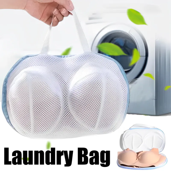 2Pcs Washing Machine Underwear Special Cleaning Bag Bras Protector