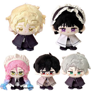 Anime Người ngoài hành tinh Sân khấu Đồ chơi sang trọng Búp bê nhồi bông Luka Sua Mizi Ivan Cho đến khi Mặt dây chuyền mềm Cosplay Ba lô Móc khóa Chìa khóa Người hâm mộ Cô gái Quà tặng2026