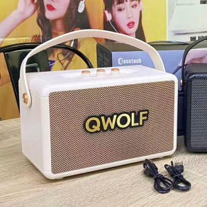 ลำโพงบลูทูธ รุ่น M5 ดอกลำโพง3.5นิ้ว กำลังขับ20W รองรับAUX TF USB BASS VOLUME TREBLE สามารถเชื่อมได้2ตัว มีสายหิ้วพกพา เบสแน่น