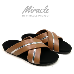 Sandal Flat Birken Style - Lyli Series 02 Miracle By Miracle Project