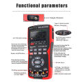 Handheld Digital Oscilloscope Multimeter + Function Signal Generator 2023 Latest 3IN1 Dual Channel 10MHZ*2 50MS/s. 