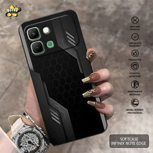 Softcase Infinix Casing Infinix Note Edge 2026 - Casing Infinix Terbaru A Series Fusion Case Motif Geming - Case Silikon TPU Cover HP Pro Camera Bisa COD