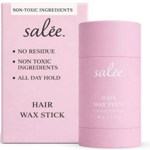 Salée Hair Wax Stick For All Day Hold Slick Back Ponytails Taming Flyaways Frizz Tamer No Residue Non-Toxic Clean Ingredients For Women & Girls